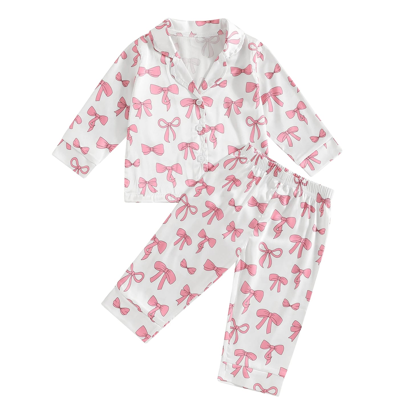 Silk Bow Jammies