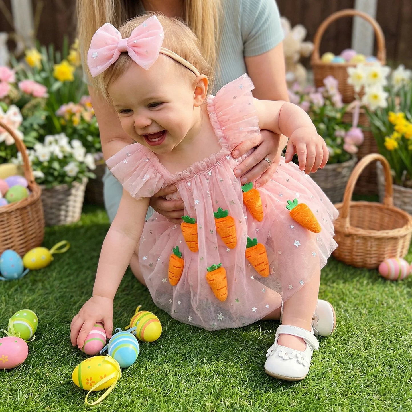Easter Carrot Dress