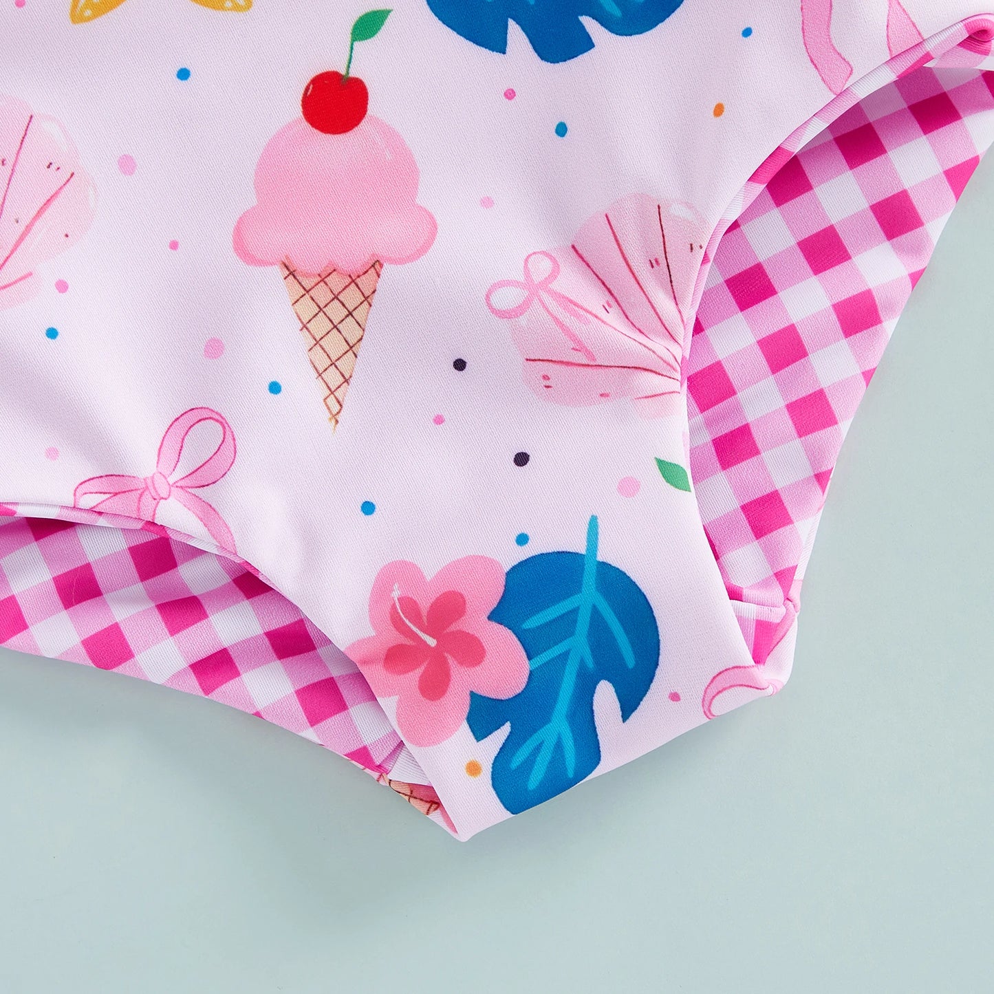 Ice Cream and Sea Shells Swimsuit