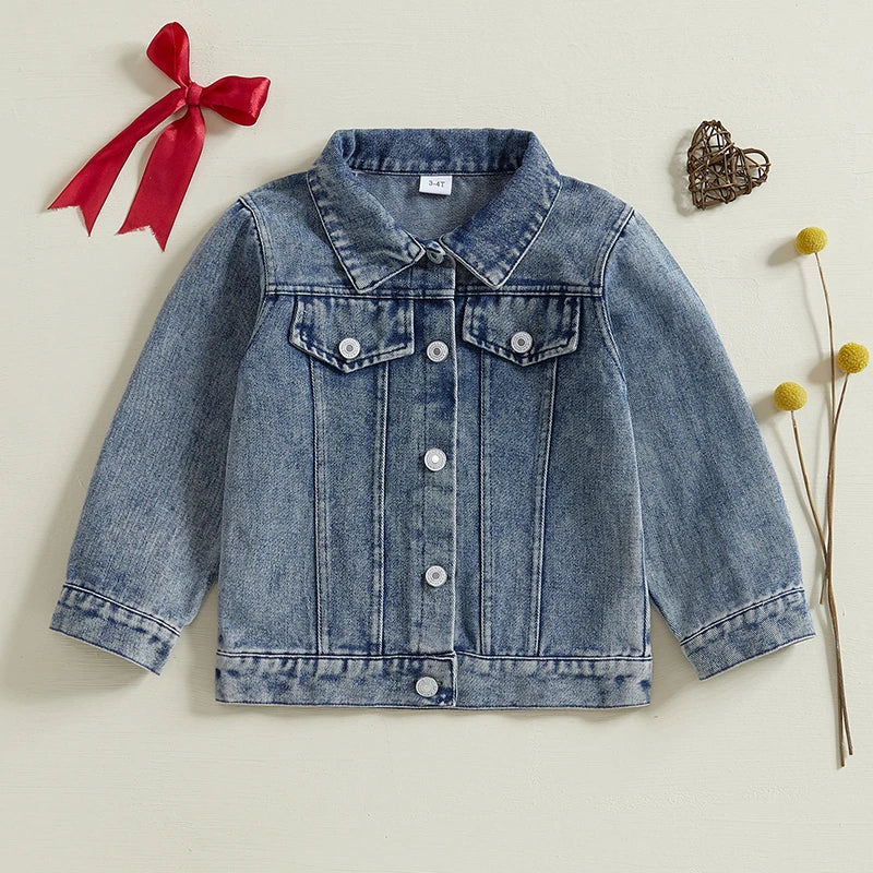 Bow Denim Jacket