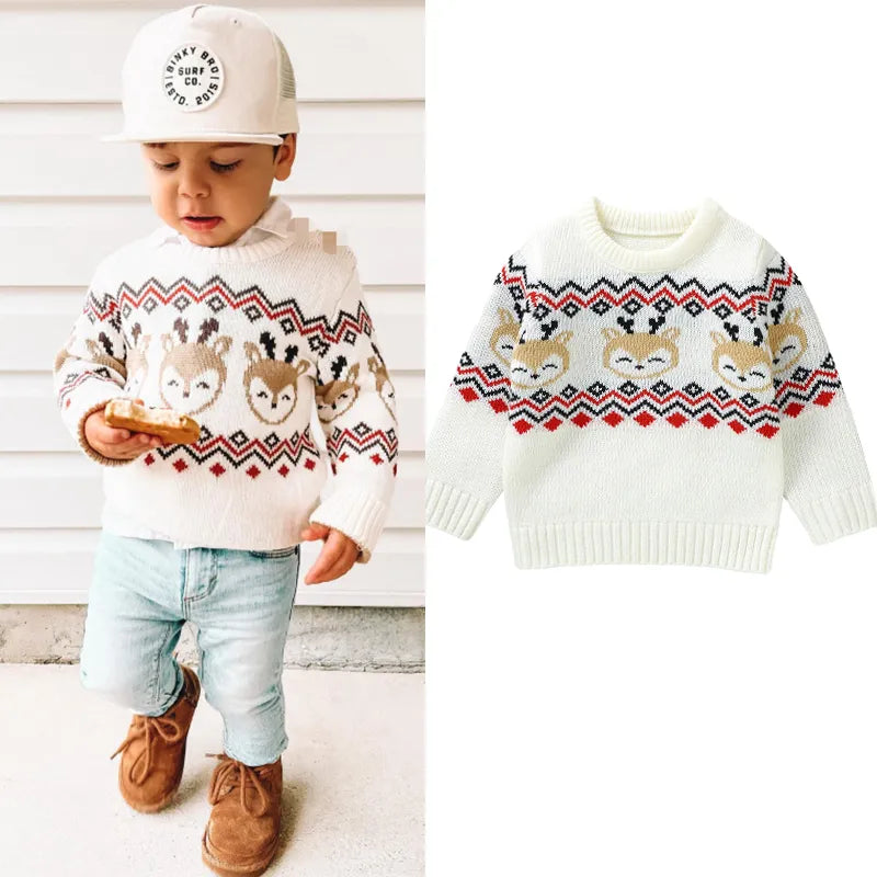 Baby boy christmas clearance cardigan