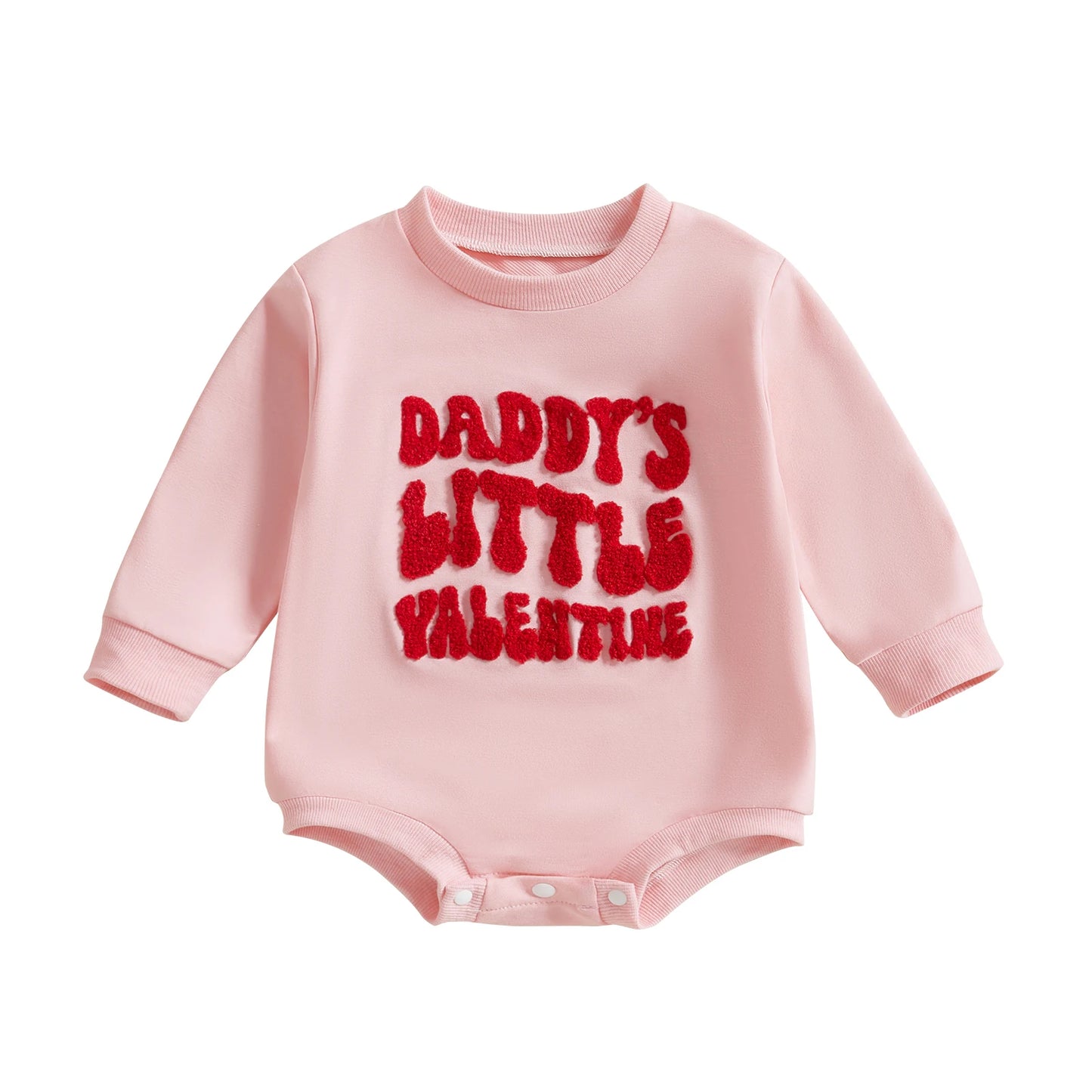 Daddy's Little Valentine Set