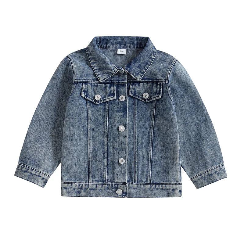 Bow Denim Jacket