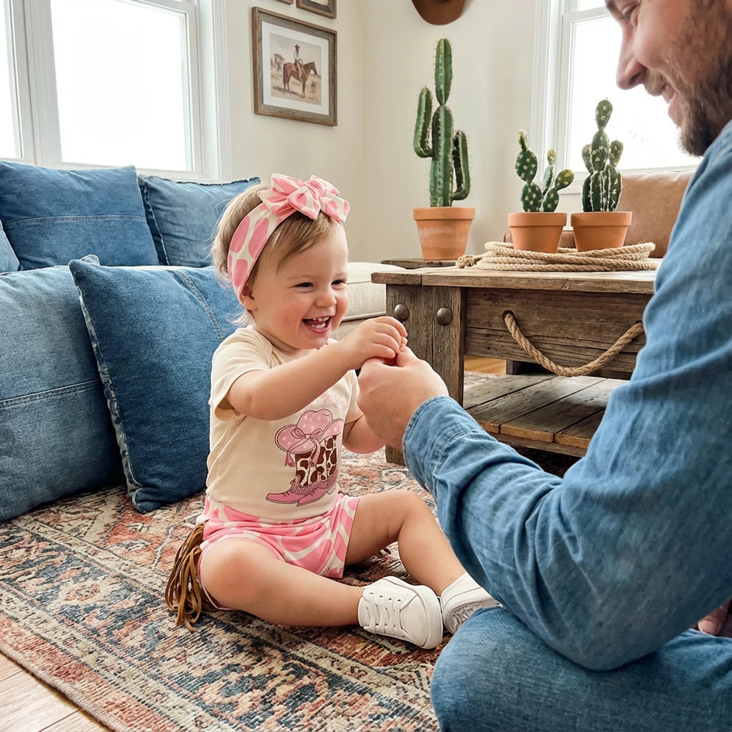 Western Birthday Set