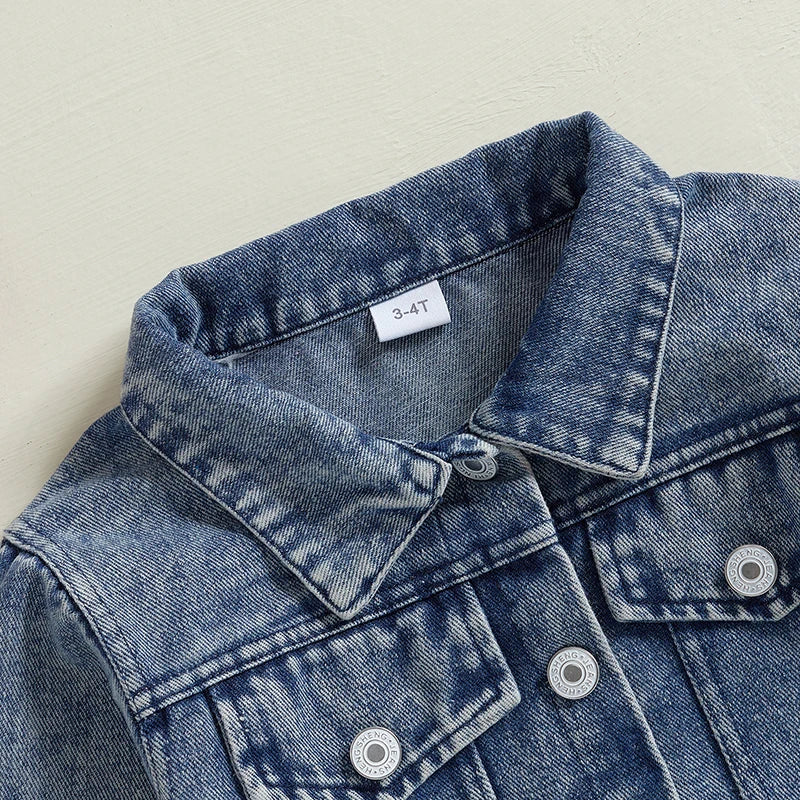 Bow Denim Jacket