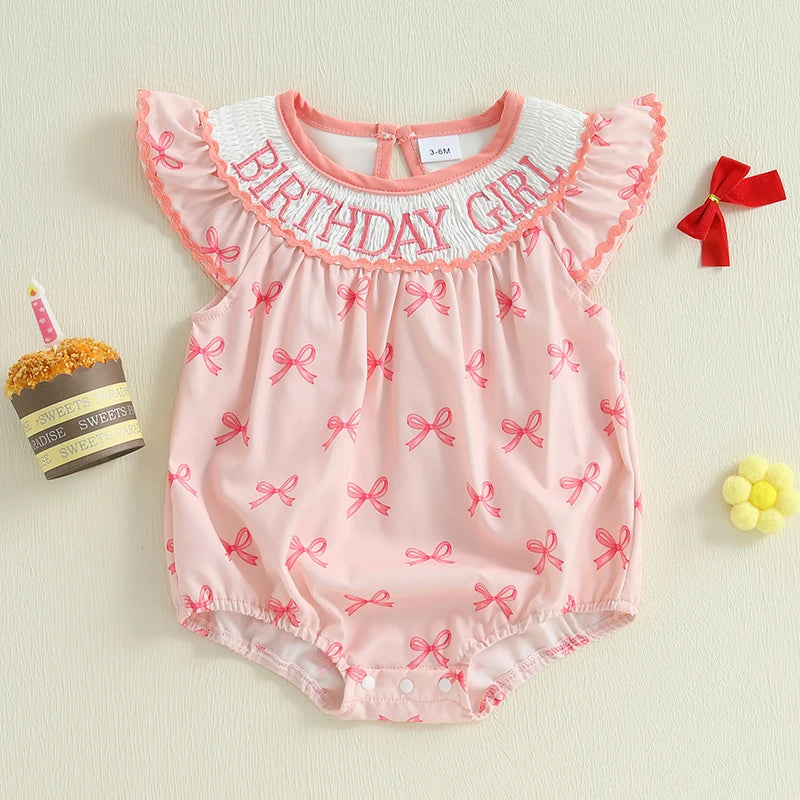 Birthday Girl Romper