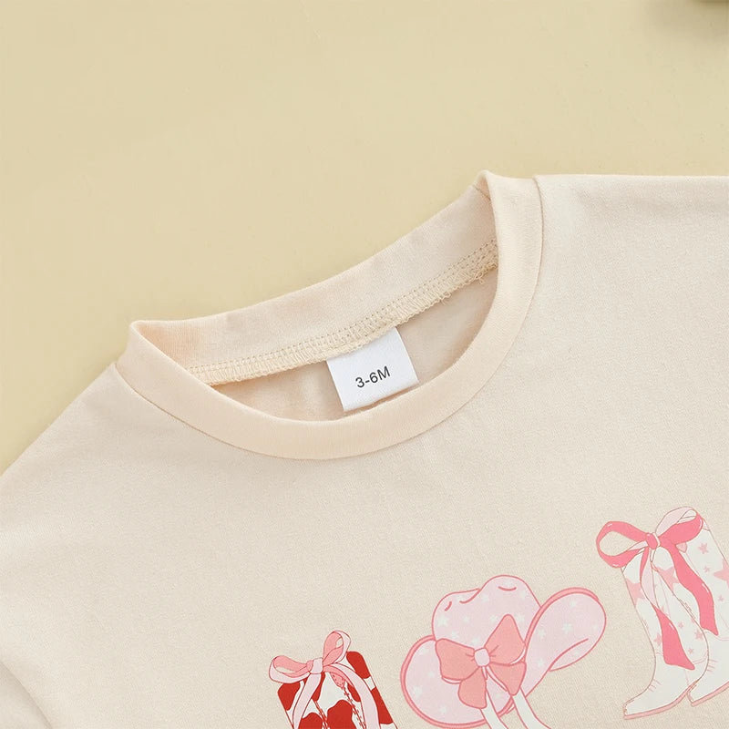 Boots and Bows Onesie