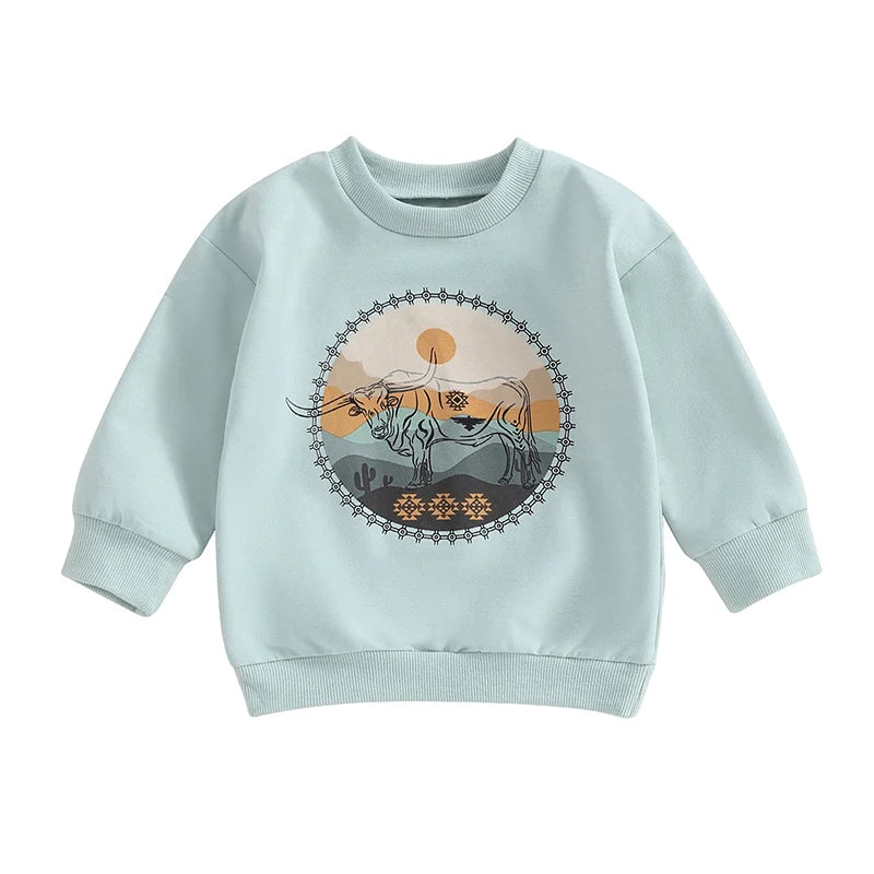 Boys Western Sweatshirts