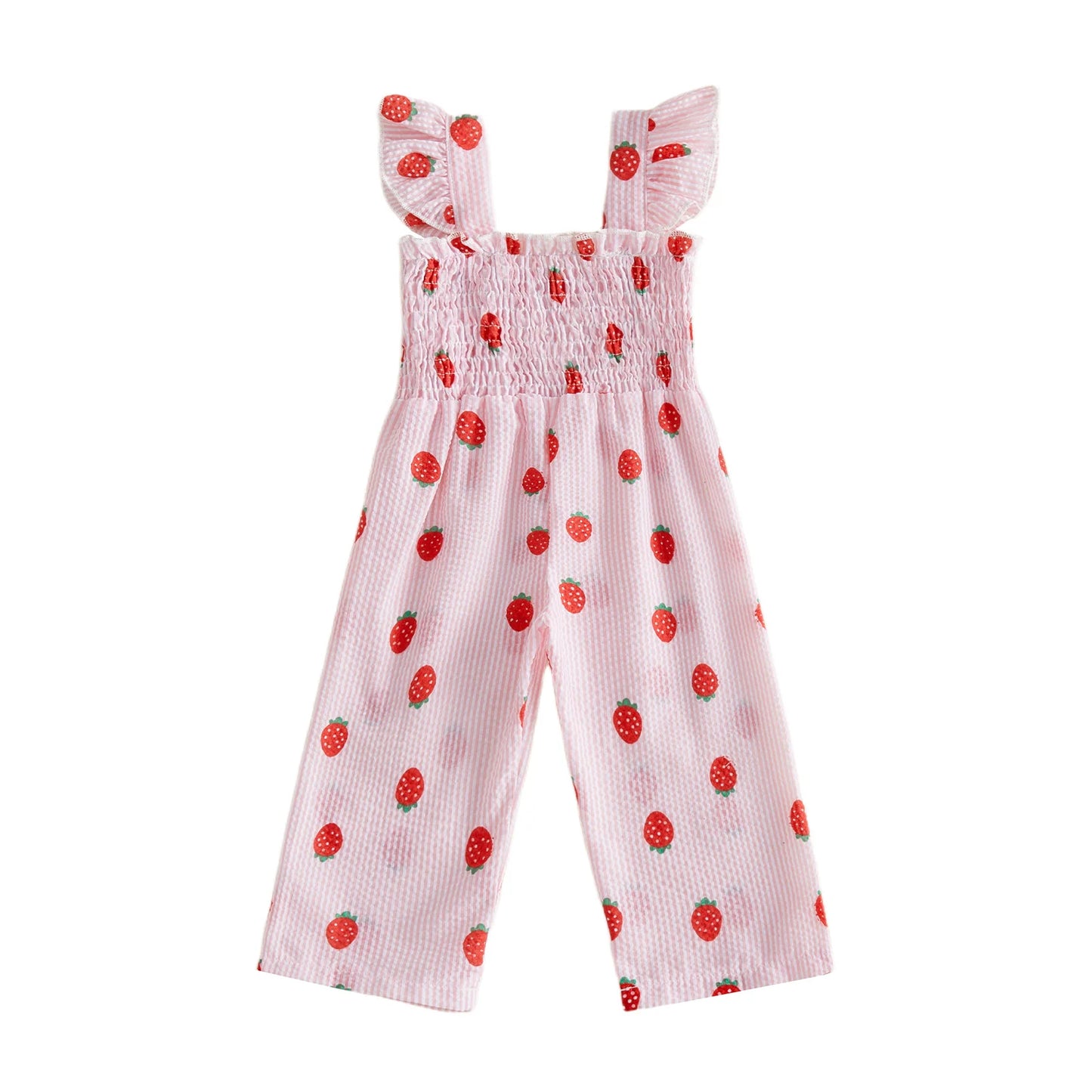 Berries and Cherries Jumpsuit