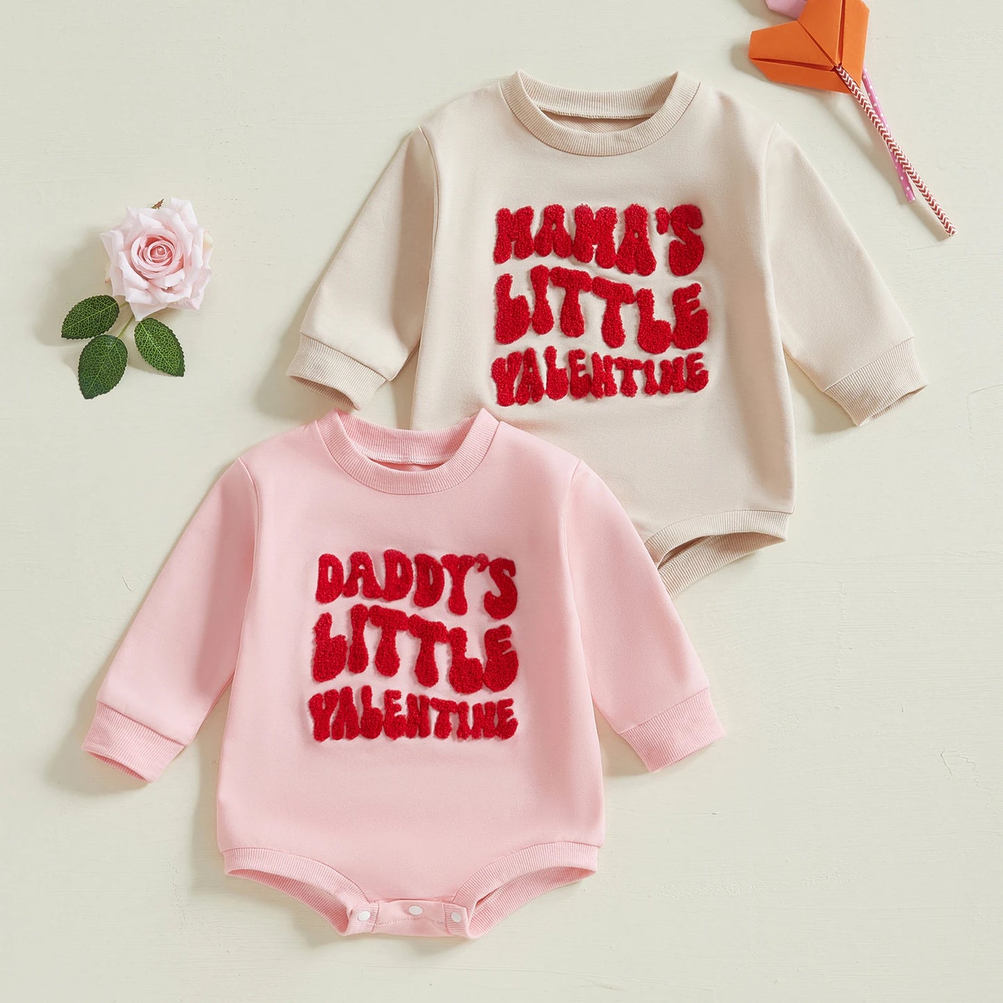 Daddy's Little Valentine Set
