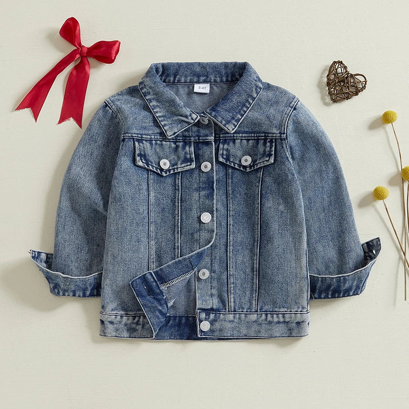 Bow Denim Jacket