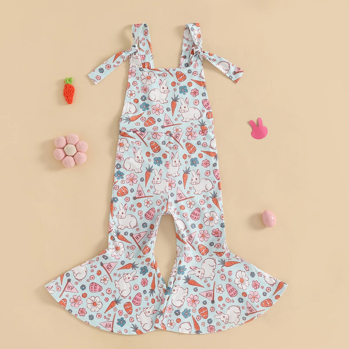 Easter Flare Rompers