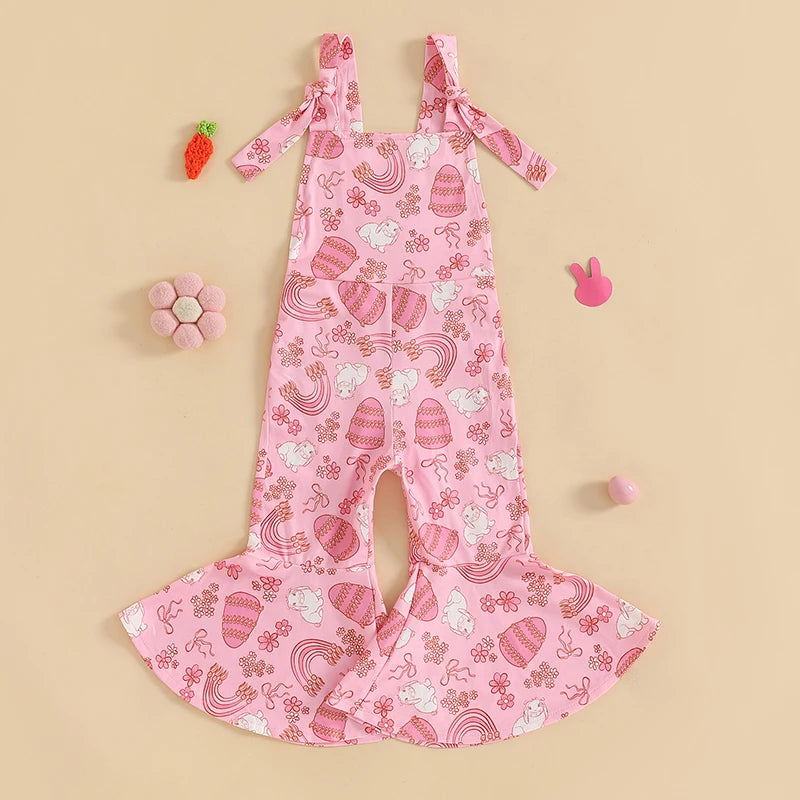 Easter Flare Rompers
