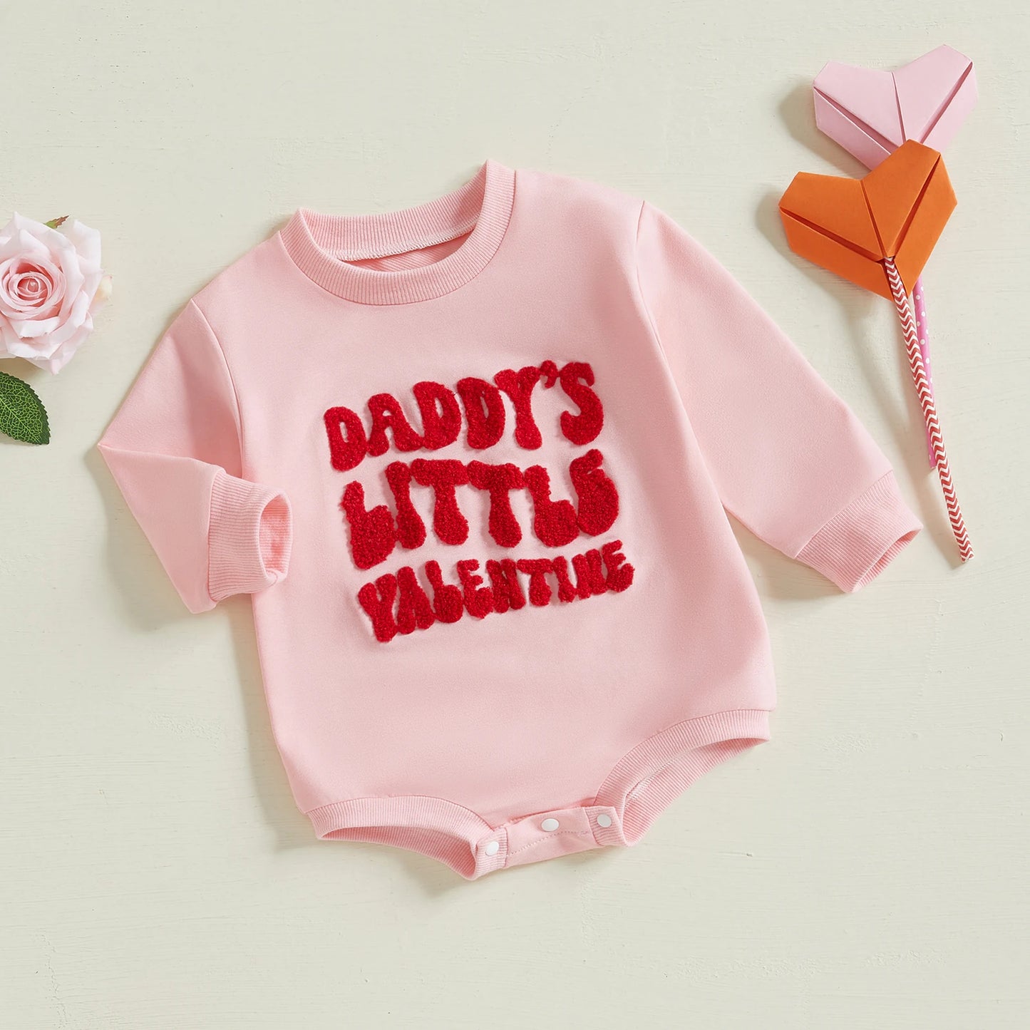 Daddy's Little Valentine Set