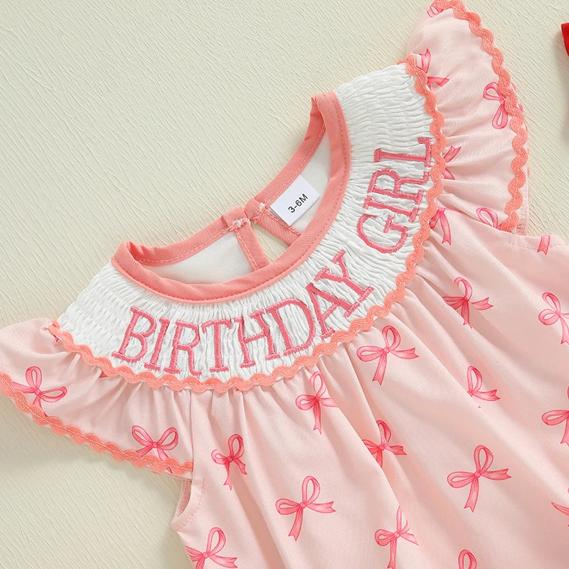 Birthday Girl Romper