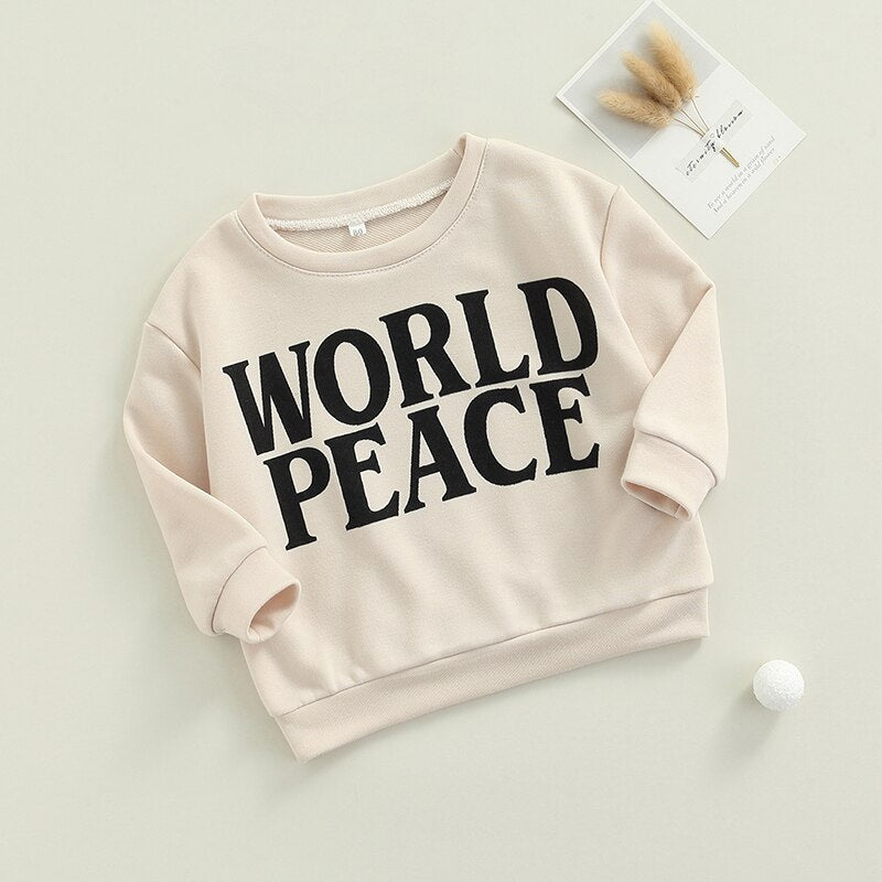 World Peace Sweatshirt