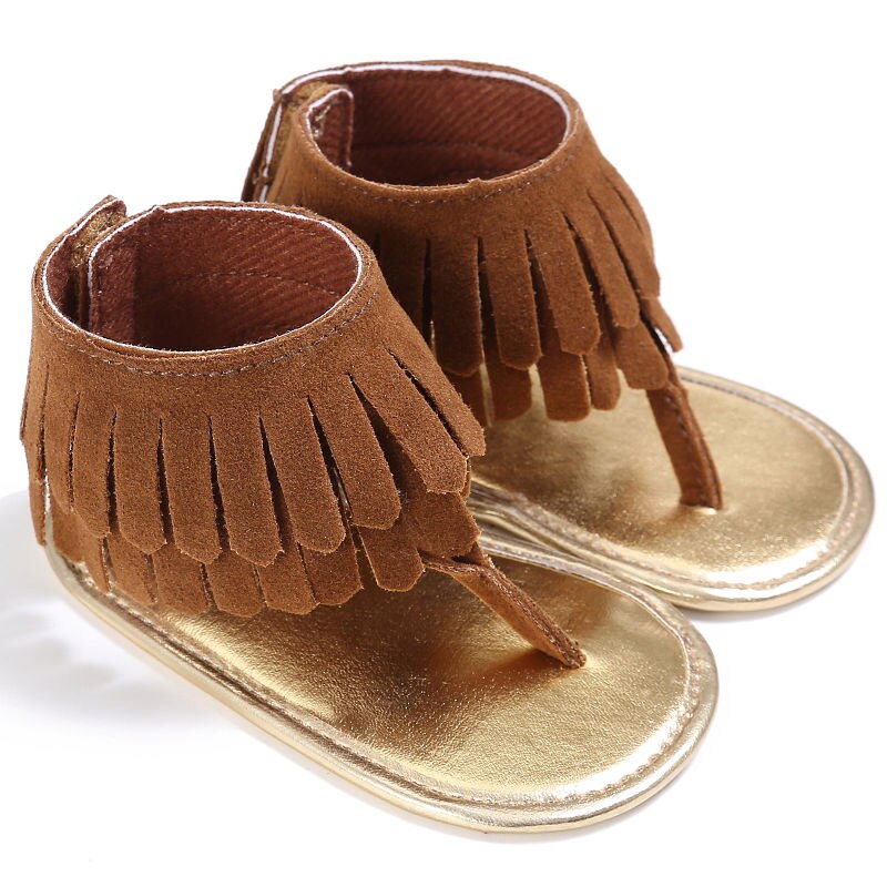 Fringe Sandals