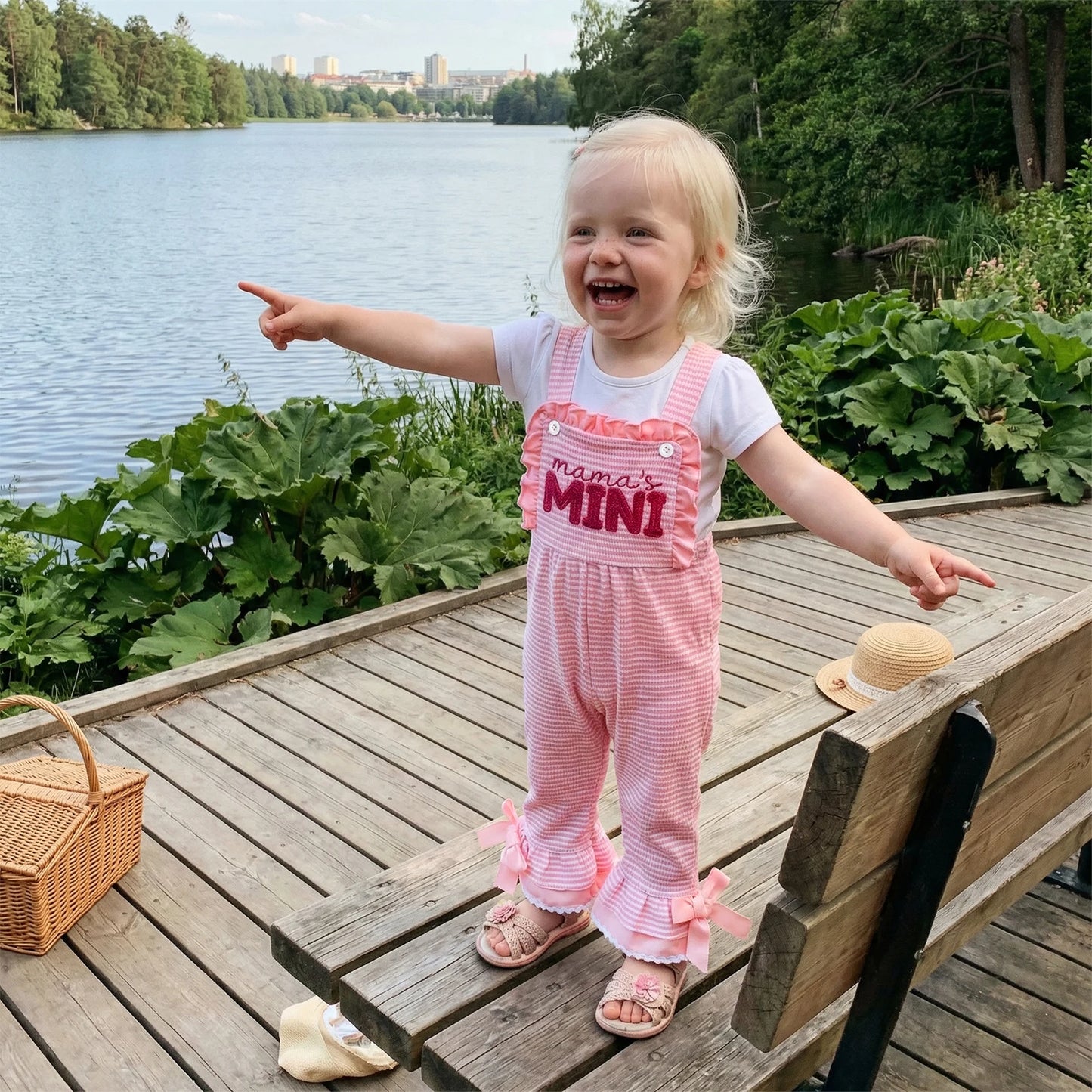 Mama's Mini Jumpsuit