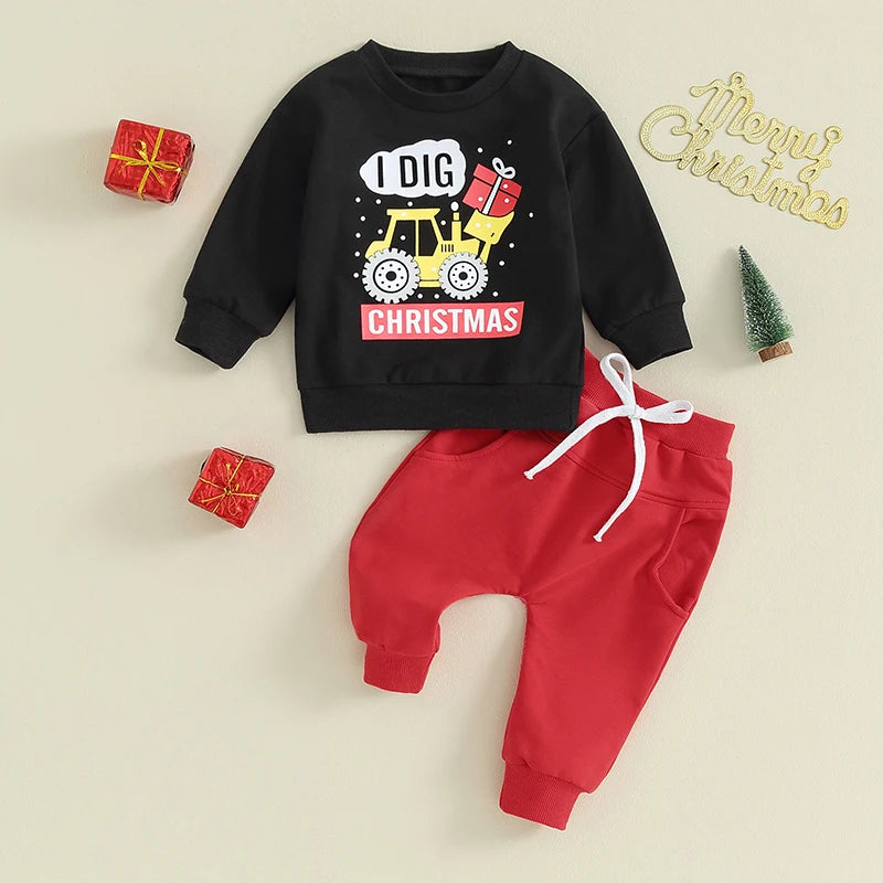 Merry and Bright Sweat Set