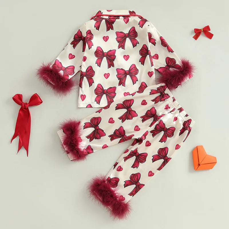 Silk Bow PJs