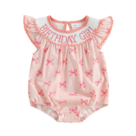 Birthday Girl Romper
