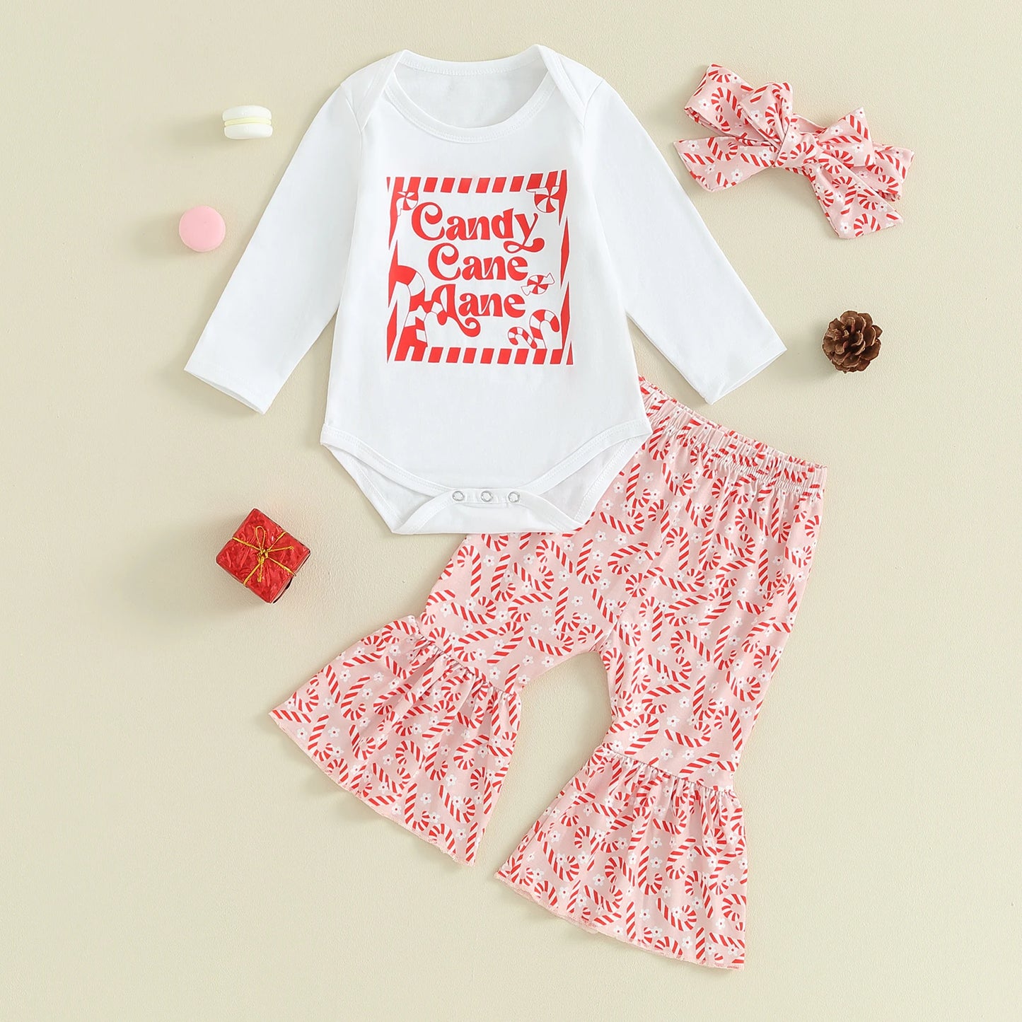 Cookie Baking Crew Flare and Tee Set