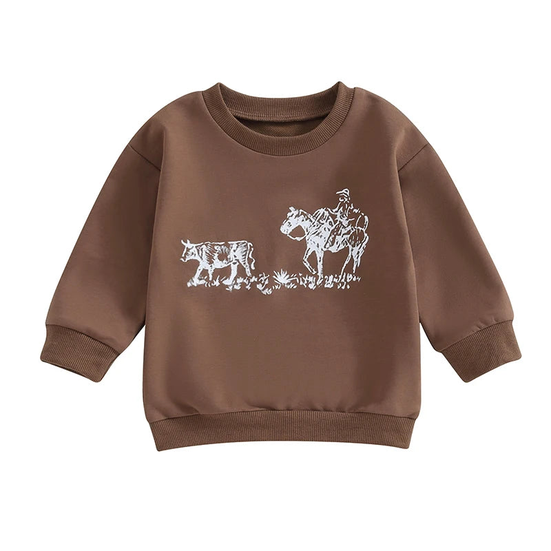 Boys Western Sweatshirts