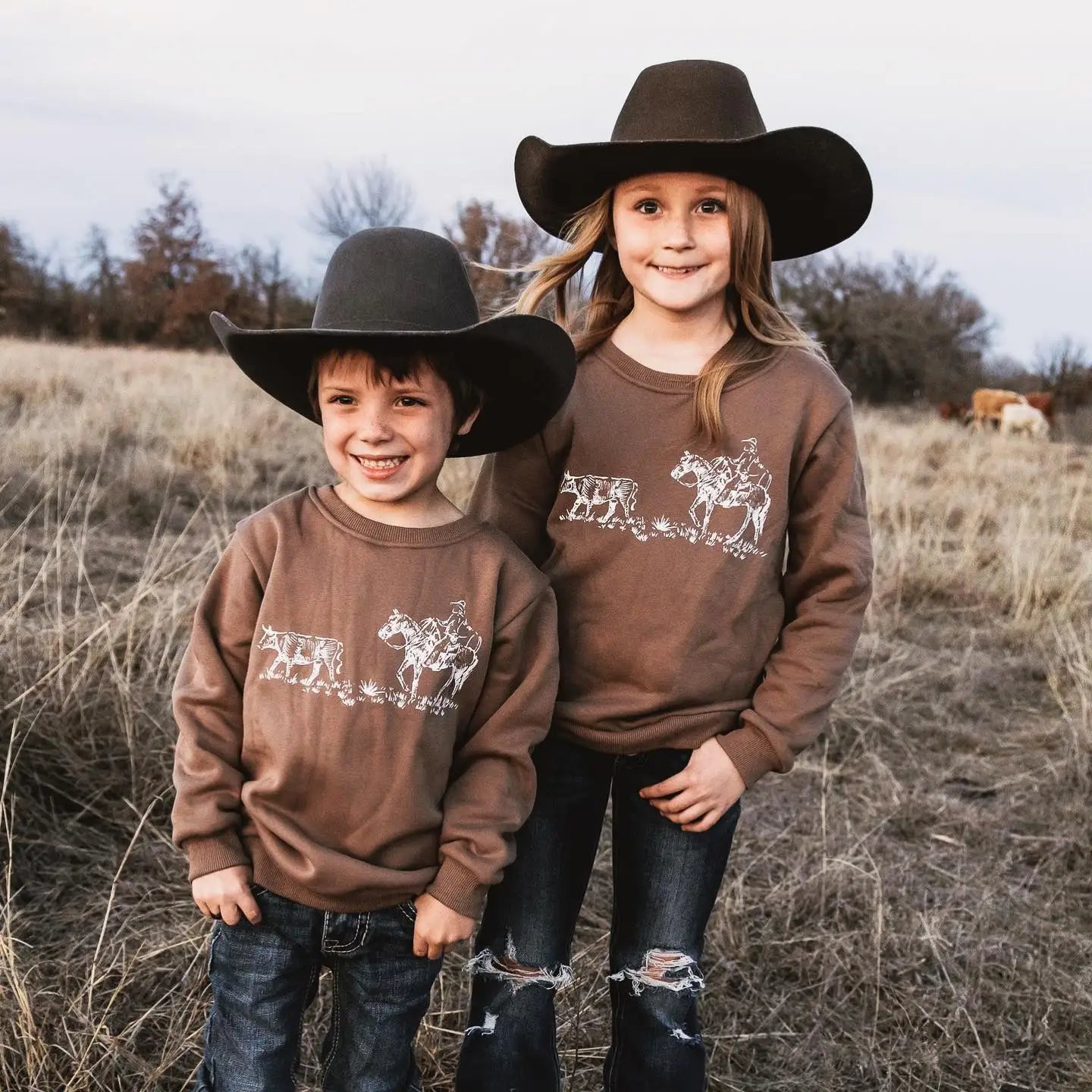 Boys Western Sweatshirts