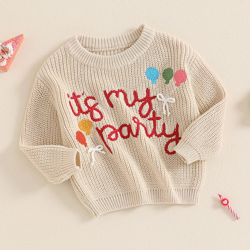 It's My Party Sweater
