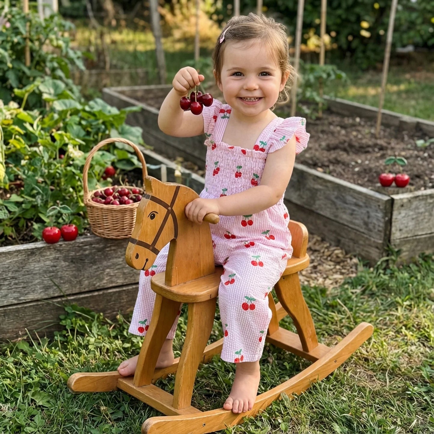 Berries and Cherries Jumpsuit