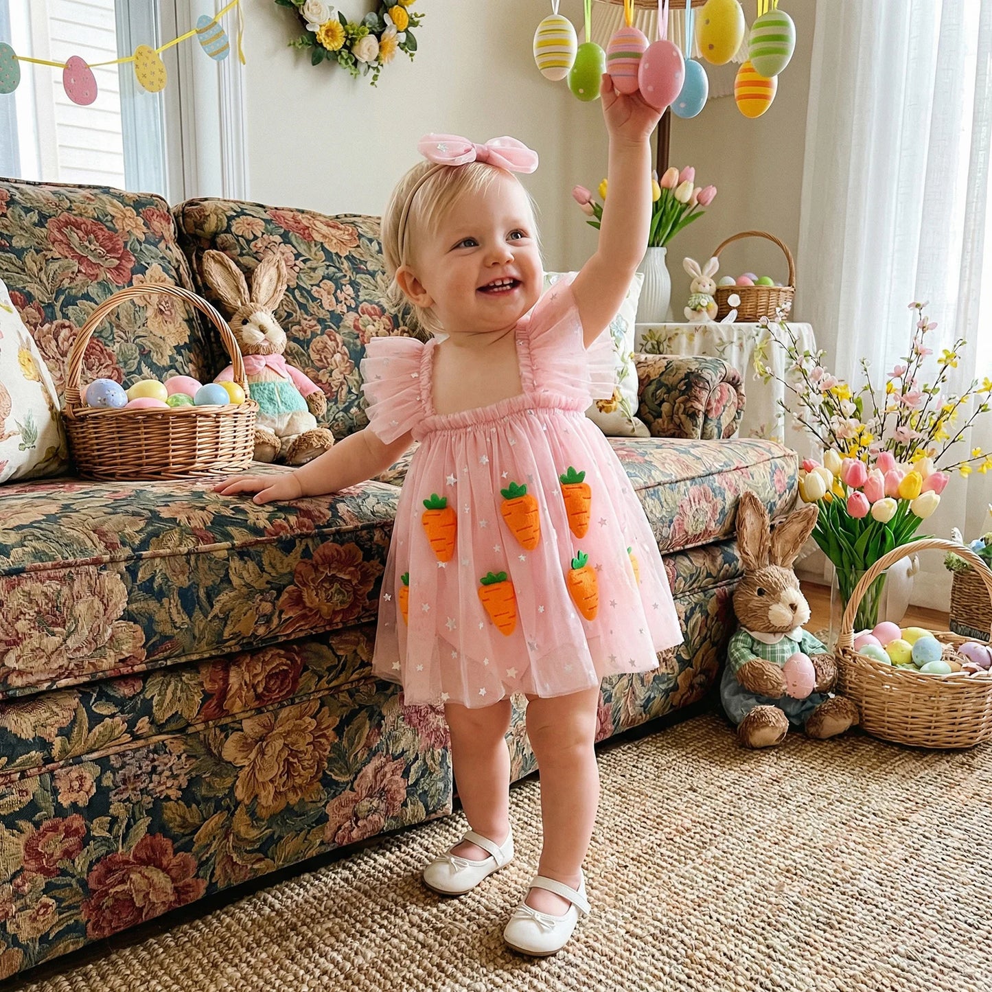 Easter Carrot Dress