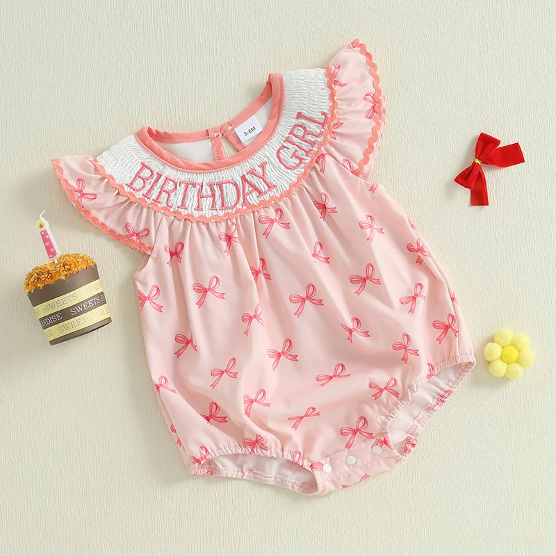 Birthday Girl Romper