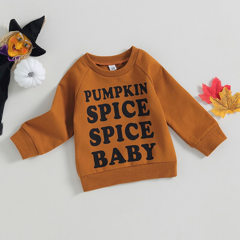 Pumpkin Spice Spice Baby Sweatshirt