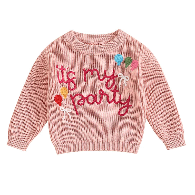 It's My Party Sweater