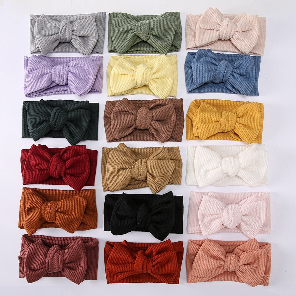Oversized Bow Headband - Multiple Colours and Styles Available 👀