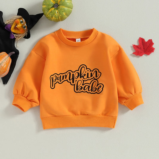 Pumpkin Babe Sweatshirt