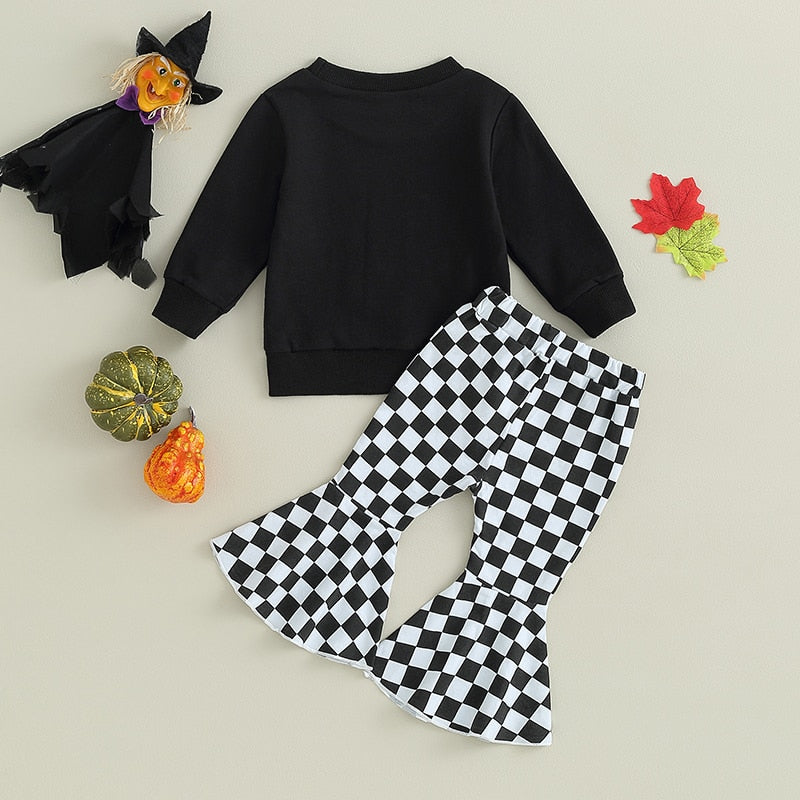 Witch Please Flares and Sweatshirt Set
