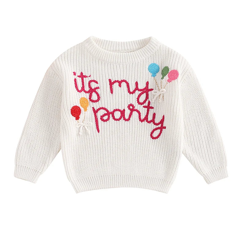 It's My Party Sweater