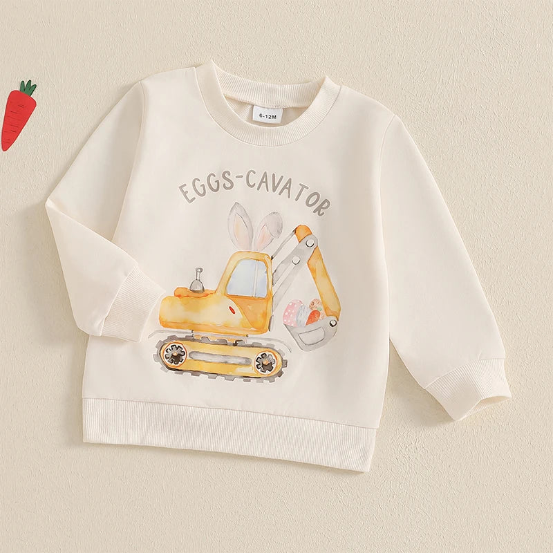 Eggscavator Sweatshirt