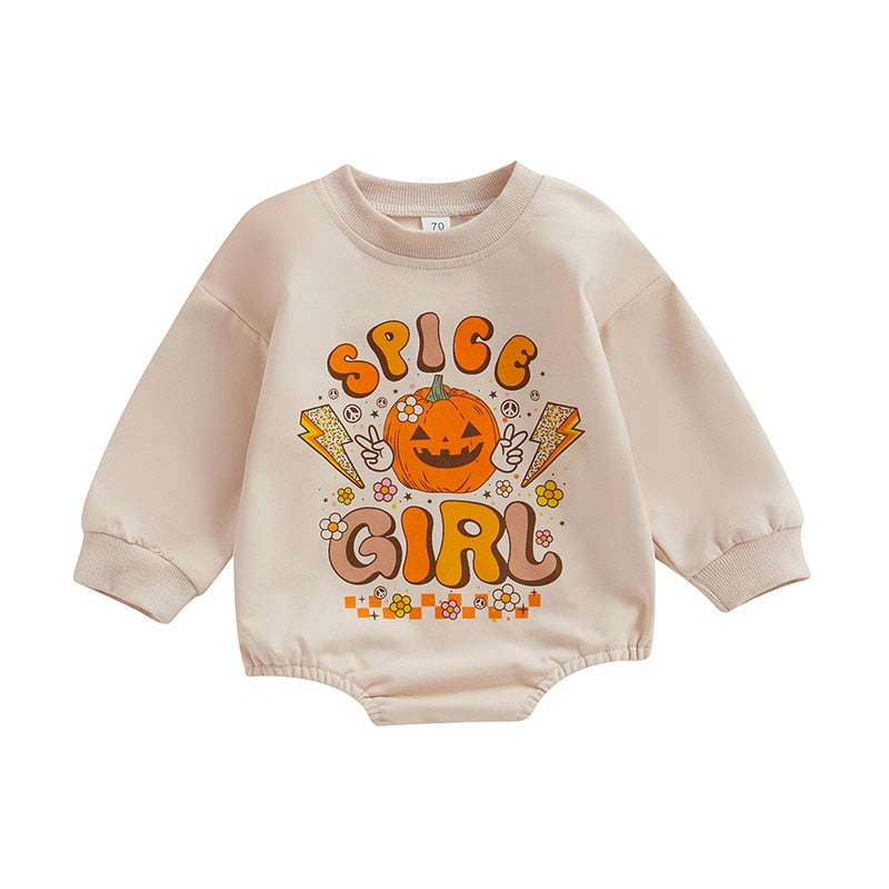 Spice Girl Sweatshirt Onesie
