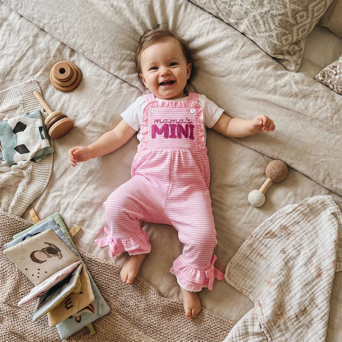 Mama's Mini Jumpsuit