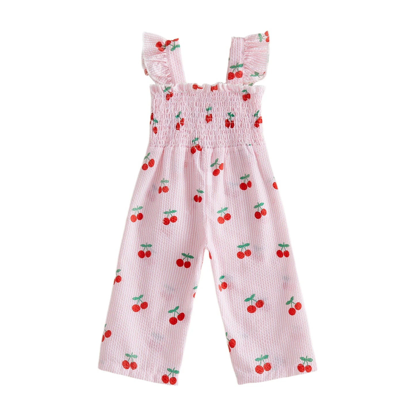 Berries and Cherries Jumpsuit