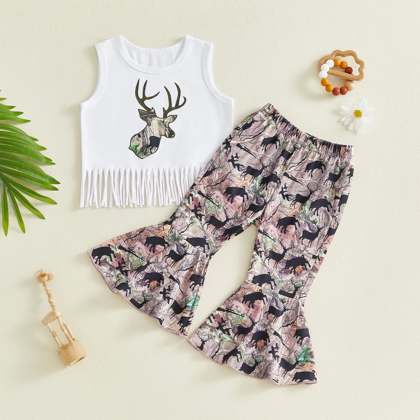 Buck Tassels Set