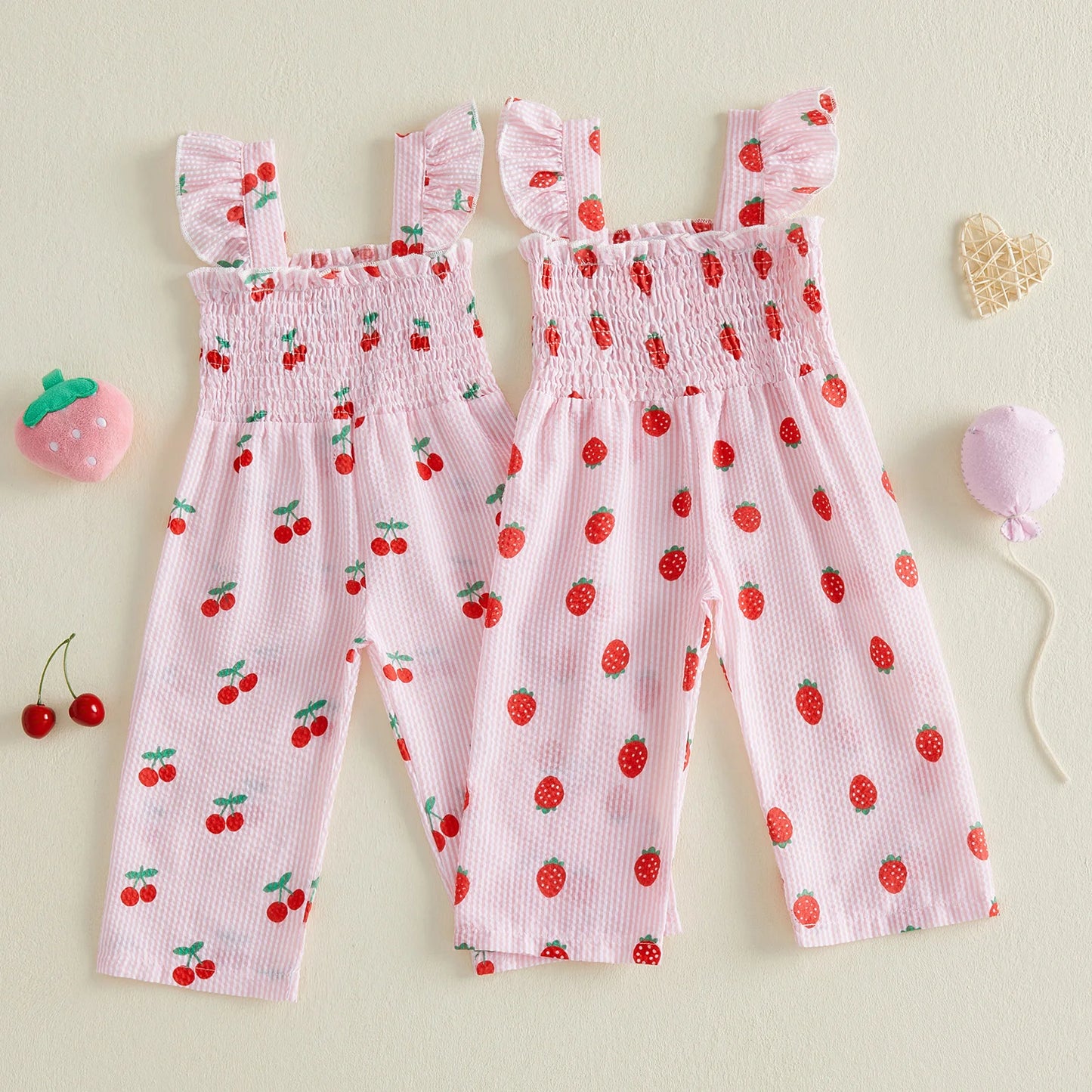 Berries and Cherries Jumpsuit