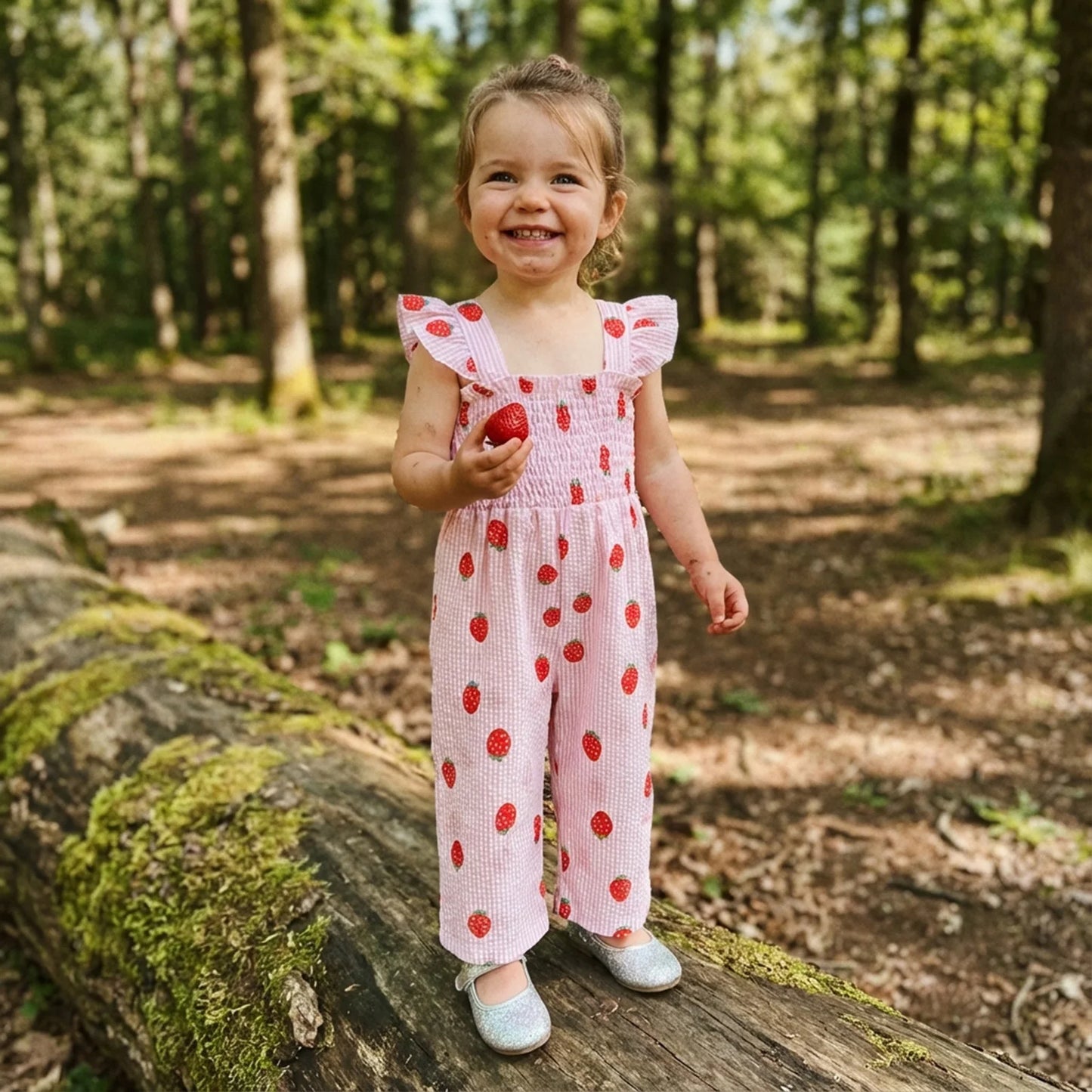Berries and Cherries Jumpsuit