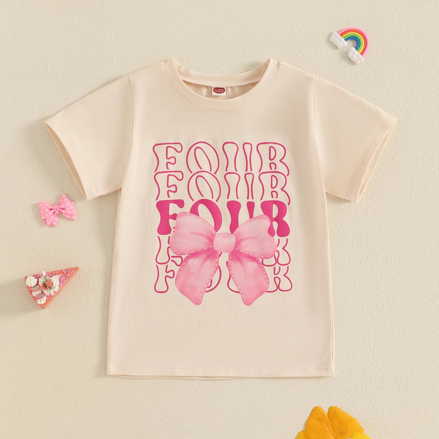 Bow-ti-ful Age Tee