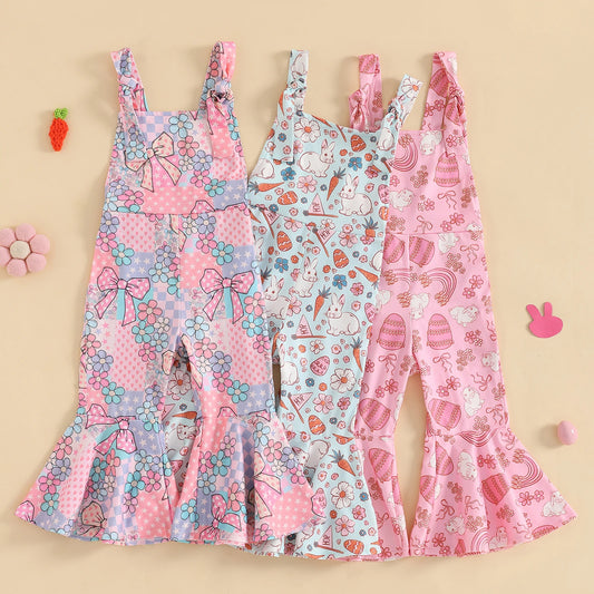 Easter Flare Rompers