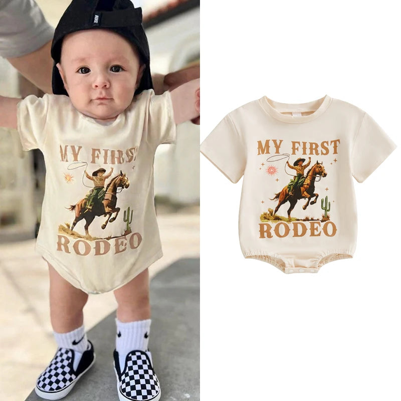 First Rodeo Onesie