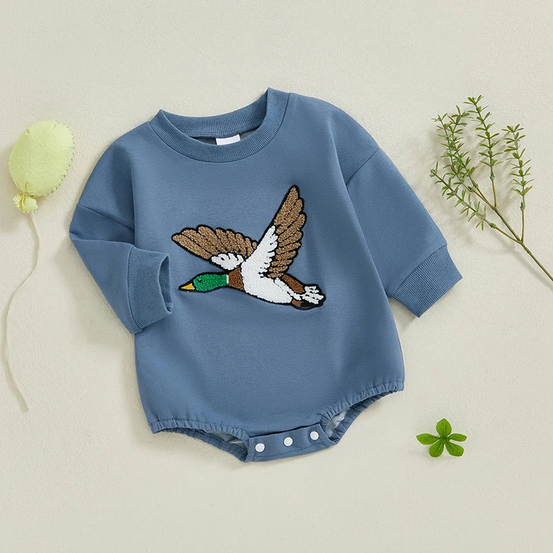 Vintage Wild Duck Onesie