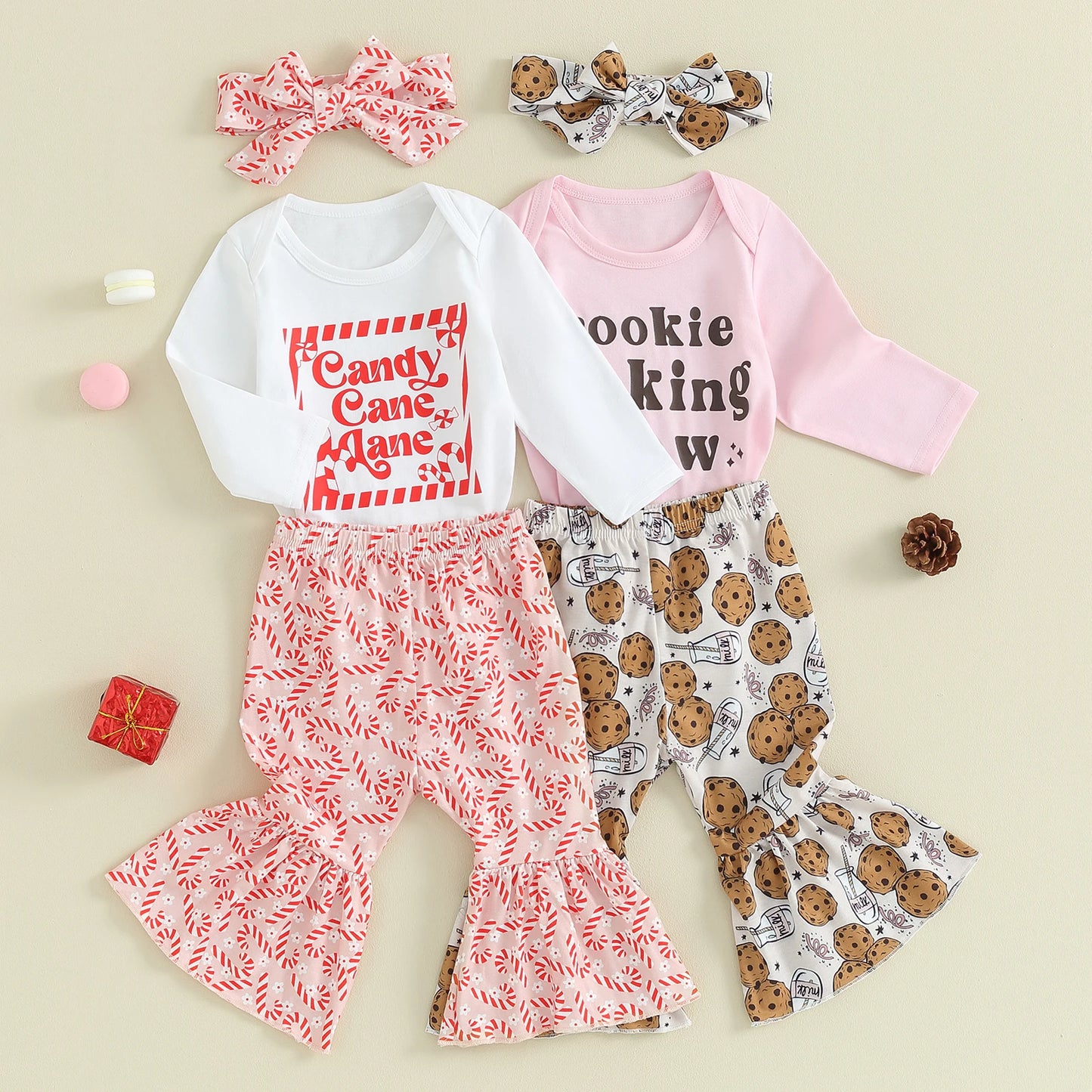 Cookie Baking Crew Flare and Tee Set